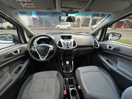 FORD ECOSPORT 1.6 FREESTYLE 16V FLEX 4P MANUAL FORD ECOSPORT 1.6 FREESTYLE 16V FLEX 4P MANUAL
